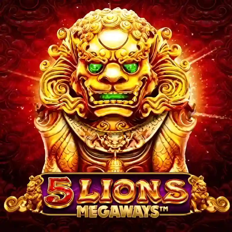Permainan Slot 5 Lions Megaways di score 808