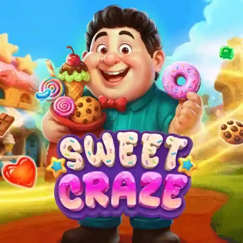 Permainan Slot Sweet Craze di score 808