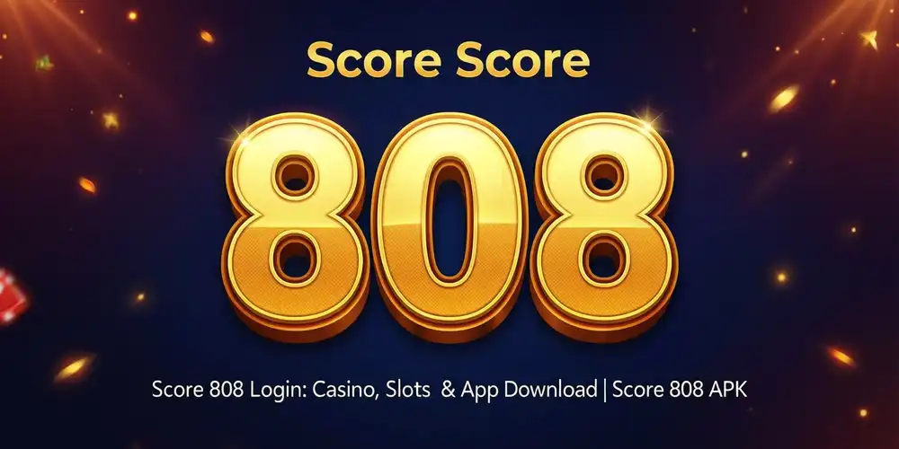 Score 808 Banner